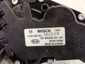 KIA CEED KOMBI 06-12 SILNICZEK WYCIERACZKI TYŁ 5/6 MINIATURA