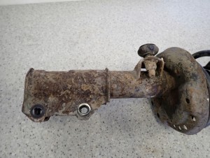 CHEVROLET CRUZE 08-12 AMORTYZATOR PRZEDNI PRAWY 8/9 MINIATURA