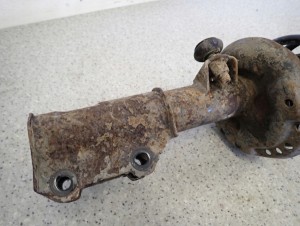 CHEVROLET CRUZE 08-12 AMORTYZATOR PRZEDNI PRAWY 9/9 MINIATURA