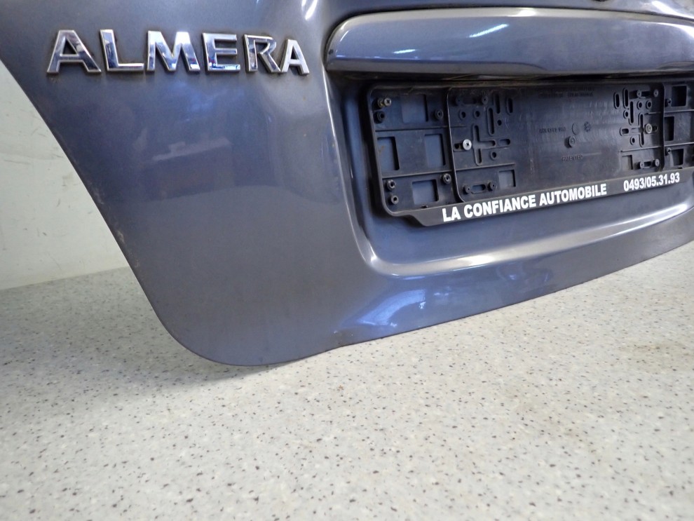 NISSAN ALMERA N16 HB 00-06 SZYBA TYLNA BAGAŻNIKA KLAPA NA SZYBĘ 5/10