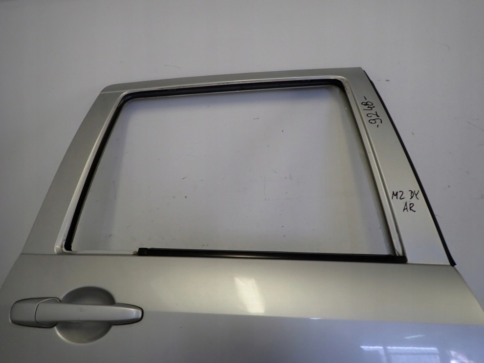 MAZDA2 MAZDA 2 DY 02-07 DRZWI TYLNE PRAWE 8/10