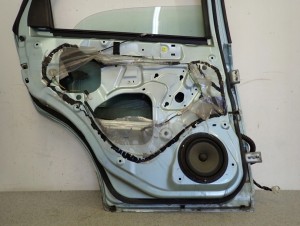 SUZUKI SX4 06-12 DRZWI TYLNE LEWE ZEE 11/11 MINIATURA