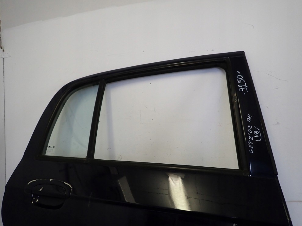 HYUNDAI GETZ 02-10 5d DRZWI TYLNE PRAWE YA 10/12