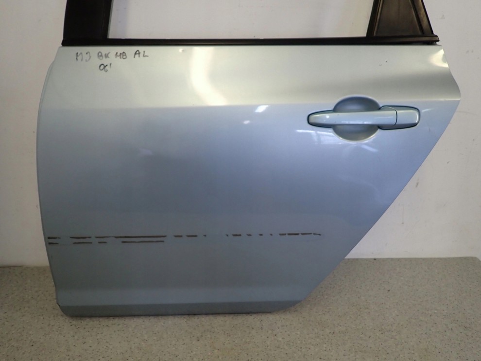 MAZDA3 MAZDA 3 BK HB 03-07 DRZWI TYLNE LEWE 2/14