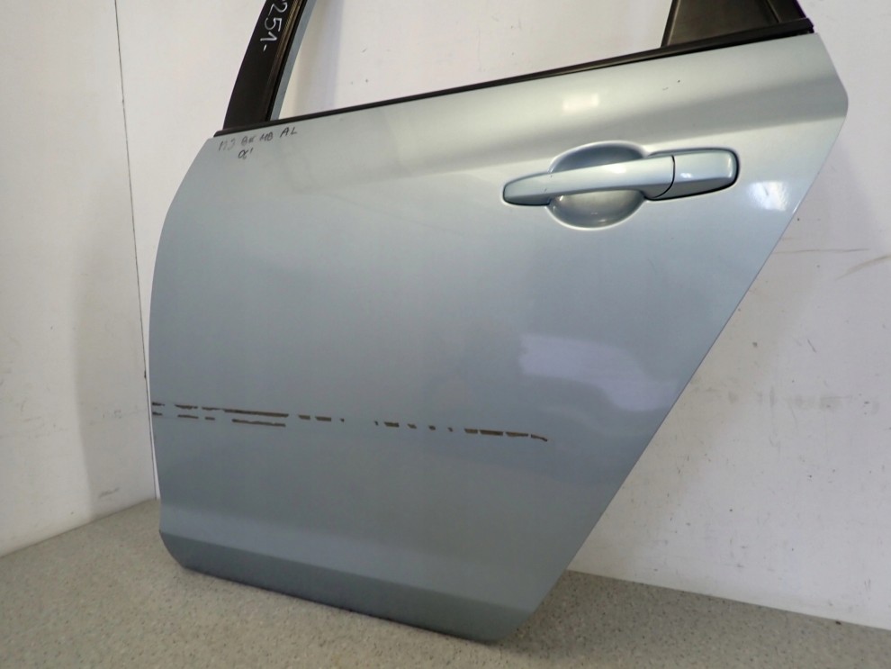 MAZDA3 MAZDA 3 BK HB 03-07 DRZWI TYLNE LEWE 4/14