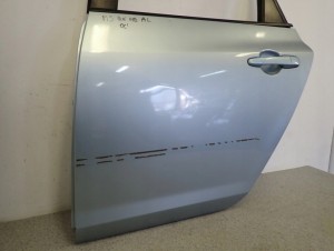 MAZDA3 MAZDA 3 BK HB 03-07 DRZWI TYLNE LEWE 3/14 MINIATURA