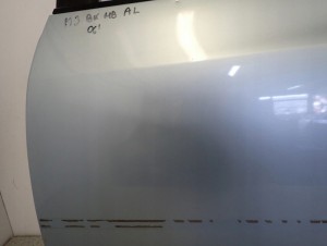 MAZDA3 MAZDA 3 BK HB 03-07 DRZWI TYLNE LEWE 6/14 MINIATURA