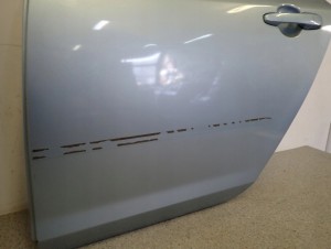 MAZDA3 MAZDA 3 BK HB 03-07 DRZWI TYLNE LEWE 9/14 MINIATURA