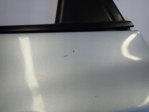 MAZDA3 MAZDA 3 BK HB 03-07 DRZWI TYLNE LEWE 12/14 MINIATURA