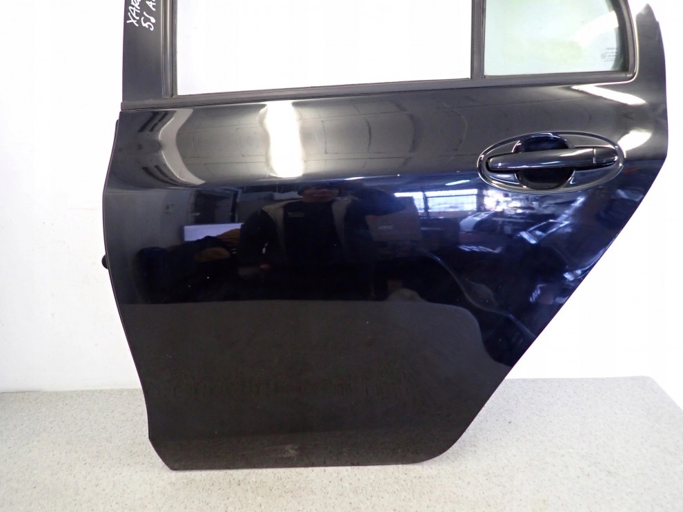 TOYOTA YARIS II 06-11 5d DRZWI TYLNE LEWE 209 7/14
