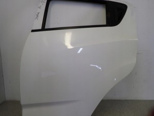 CHEVROLET SPARK 09-15 DRZWI TYLNE LEWE GAZ 2/10 MINIATURA