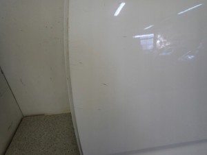 CHEVROLET SPARK 09-15 DRZWI TYLNE LEWE GAZ 7/10 MINIATURA