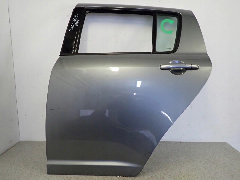 SUZUKI SWIFT 5d MK6 04-09 DRZWI TYLNE LEWE ZCD 2/11