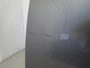 SUZUKI SWIFT 5d MK6 04-09 DRZWI TYLNE LEWE ZCD 9/11 MINIATURA