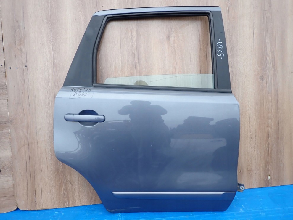 NISSAN NOTE E11 06-12 DRZWI TYLNE PRAWE B52 1/12