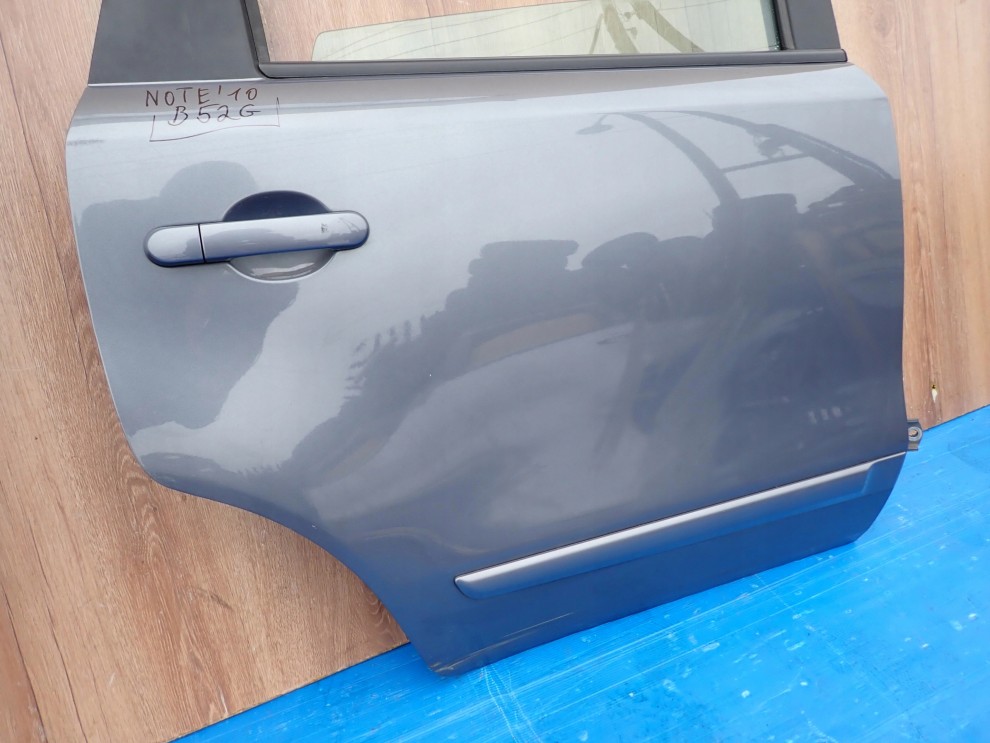 NISSAN NOTE E11 06-12 DRZWI TYLNE PRAWE B52 3/12