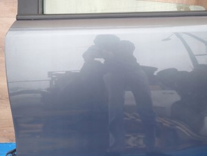 NISSAN NOTE E11 06-12 DRZWI TYLNE LEWE B52 6/10 MINIATURA