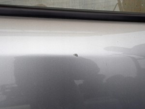 NISSAN NOTE E11 06-12 DRZWI TYLNE PRAWE KY0 7/8 MINIATURA