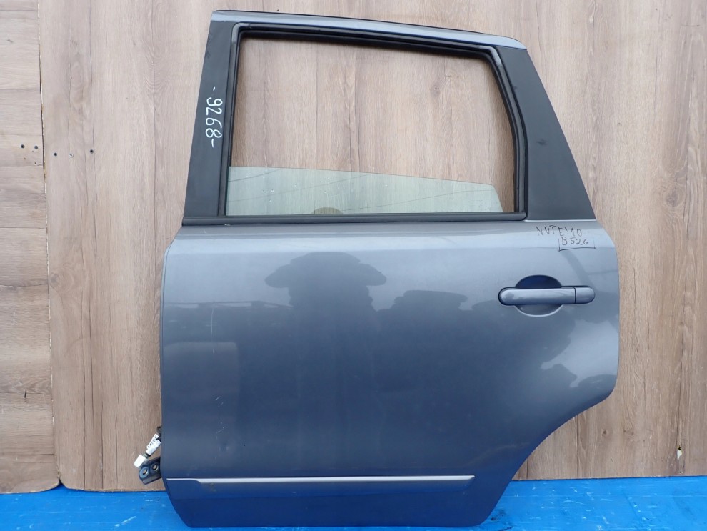 NISSAN NOTE E11 06-12 DRZWI TYLNE LEWE B52 1/11