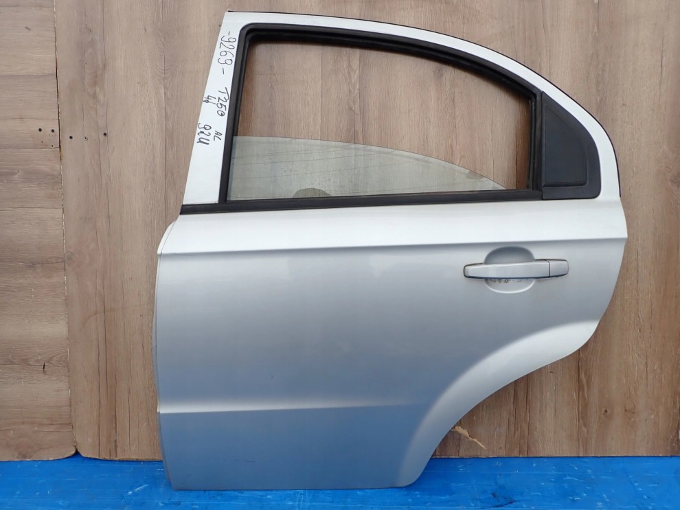 CHEVROLET AVEO SEDAN 4D T250 07- DRZWI TYLNE LEWE 92U 1/10