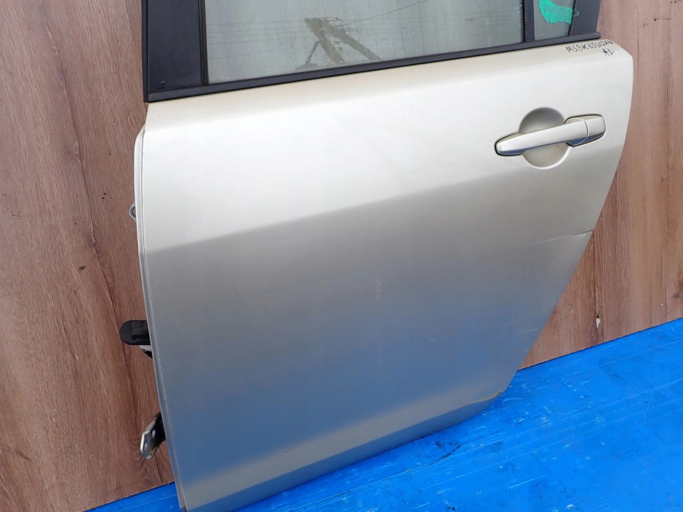 MAZDA3 MAZDA 3 BK SEDAN 03-07 DRZWI TYLNE LEWE 3/14