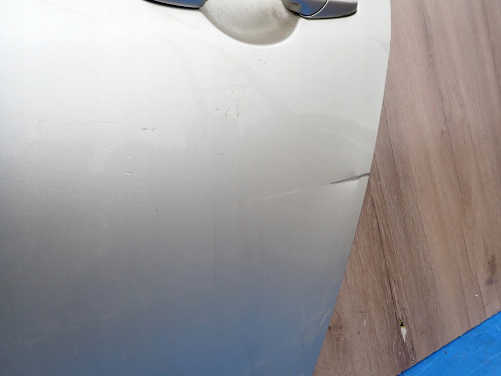 MAZDA3 MAZDA 3 BK SEDAN 03-07 DRZWI TYLNE LEWE 7/14