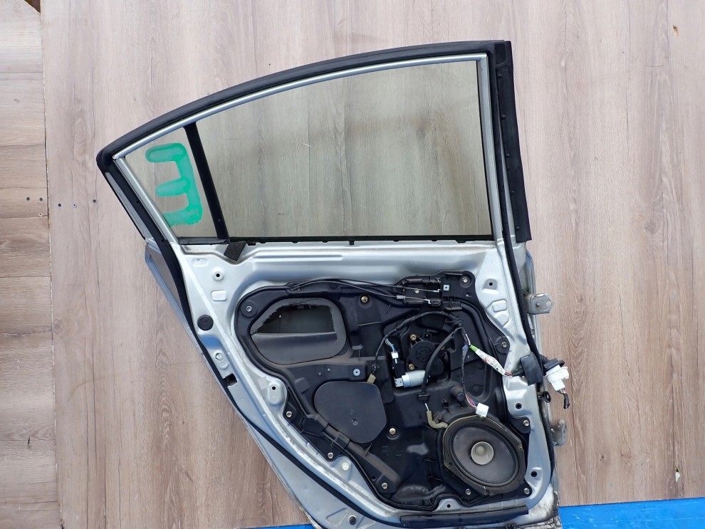 MAZDA3 MAZDA 3 BK SEDAN 03-07 DRZWI TYLNE LEWE 11/14