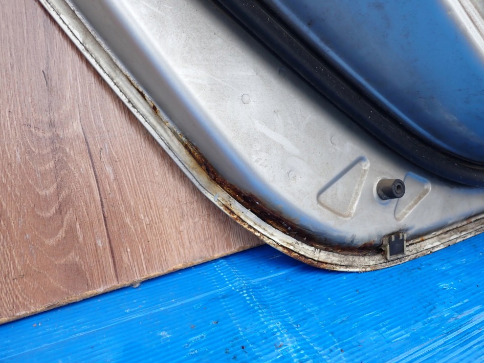 MAZDA3 MAZDA 3 BK SEDAN 03-07 DRZWI TYLNE LEWE 14/14