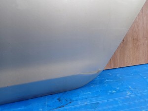 MAZDA3 MAZDA 3 BK SEDAN 03-07 DRZWI TYLNE LEWE 8/14 MINIATURA