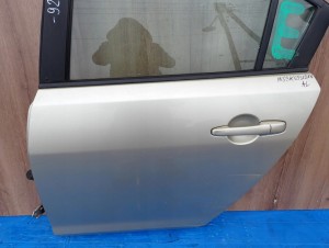 MAZDA3 MAZDA 3 BK SEDAN 03-07 DRZWI TYLNE LEWE 10/14 MINIATURA