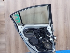 MAZDA3 MAZDA 3 BK SEDAN 03-07 DRZWI TYLNE LEWE 11/14 MINIATURA