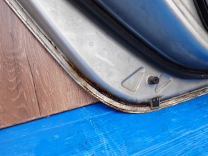 MAZDA3 MAZDA 3 BK SEDAN 03-07 DRZWI TYLNE LEWE 13/14 MINIATURA