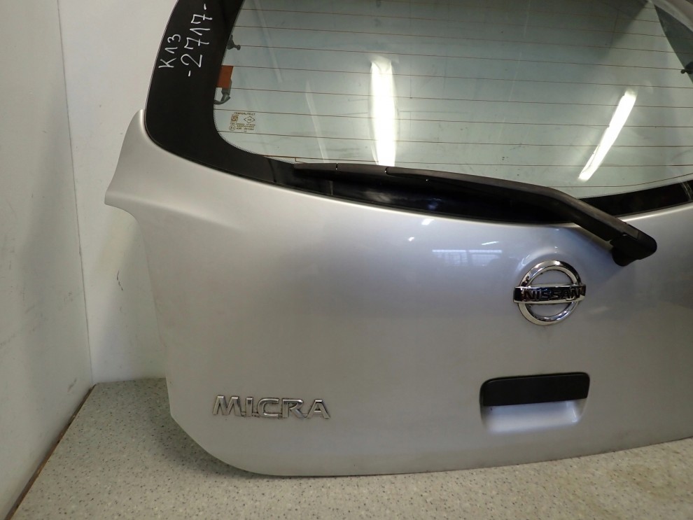 NISSAN MICRA K13 10- KLAPA TYLNA BAGAŻNIKA K23 2/9