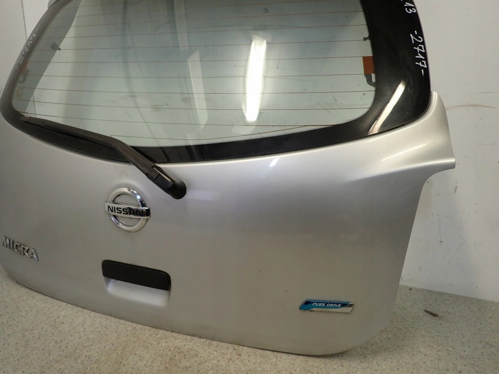 NISSAN MICRA K13 10- KLAPA TYLNA BAGAŻNIKA K23 3/9