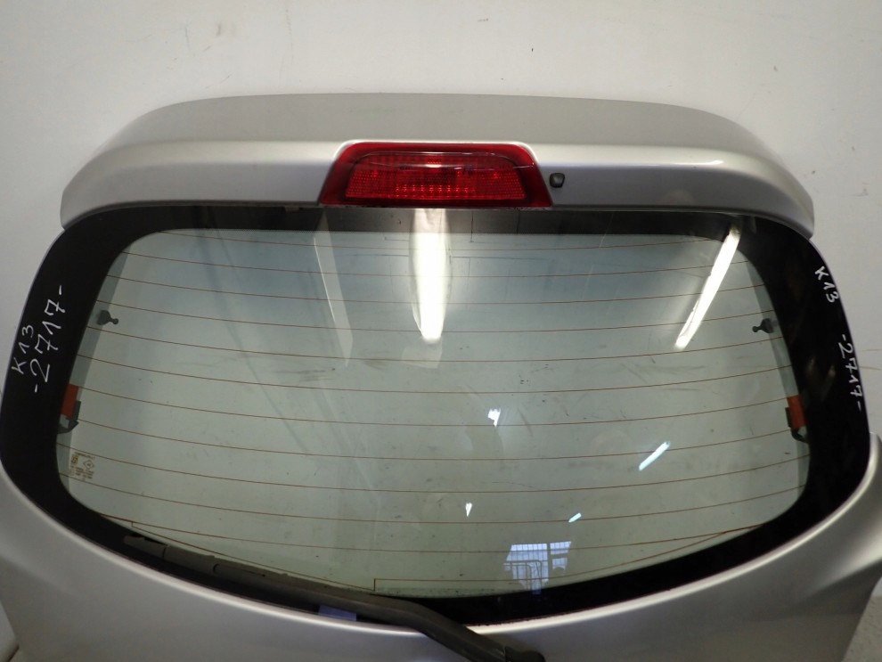 NISSAN MICRA K13 10- KLAPA TYLNA BAGAŻNIKA K23 4/9