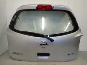 NISSAN MICRA K13 10- KLAPA TYLNA BAGAŻNIKA K23 1/9 MINIATURA