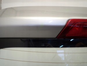 NISSAN MICRA K13 10- KLAPA TYLNA BAGAŻNIKA K23 7/9 MINIATURA