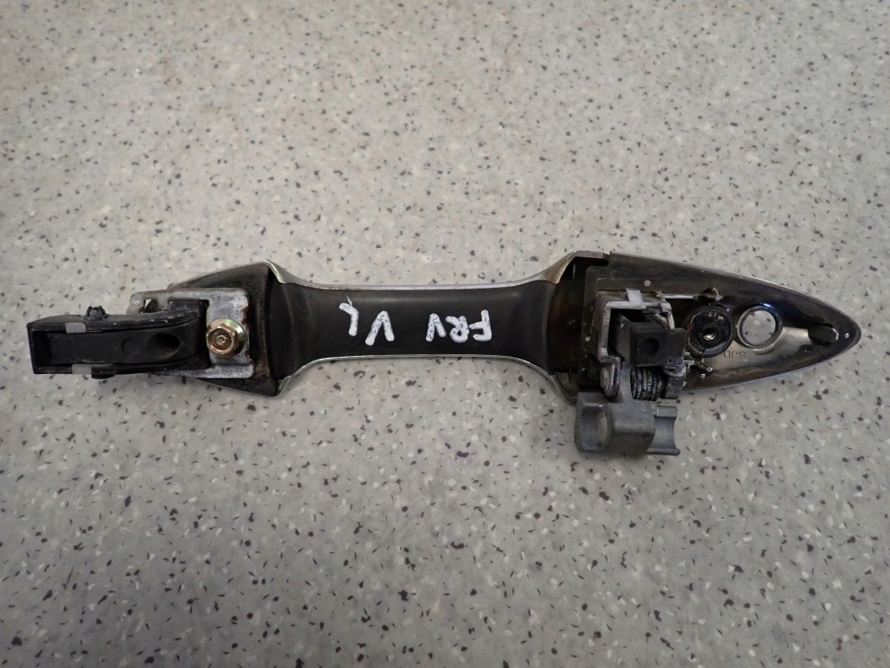 HONDA FRV FR-V 05- KLAMKA PRZEDNIA LEWA CHROM 4/4