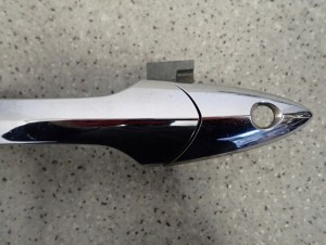 HONDA FRV FR-V 05- KLAMKA PRZEDNIA LEWA CHROM 2/4 MINIATURA