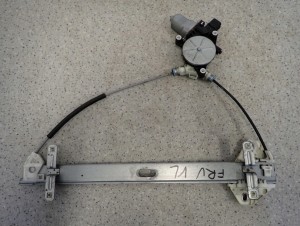 HONDA FR-V FRV PODNOŚNIK SZYBY PRZEDNI LEWY 1/3 MINIATURA