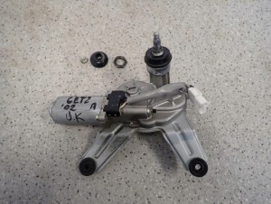 HYUNDAI GETZ SILNICZEK WYCIERACZEK SILNIK TYŁ 2/5 MINIATURA