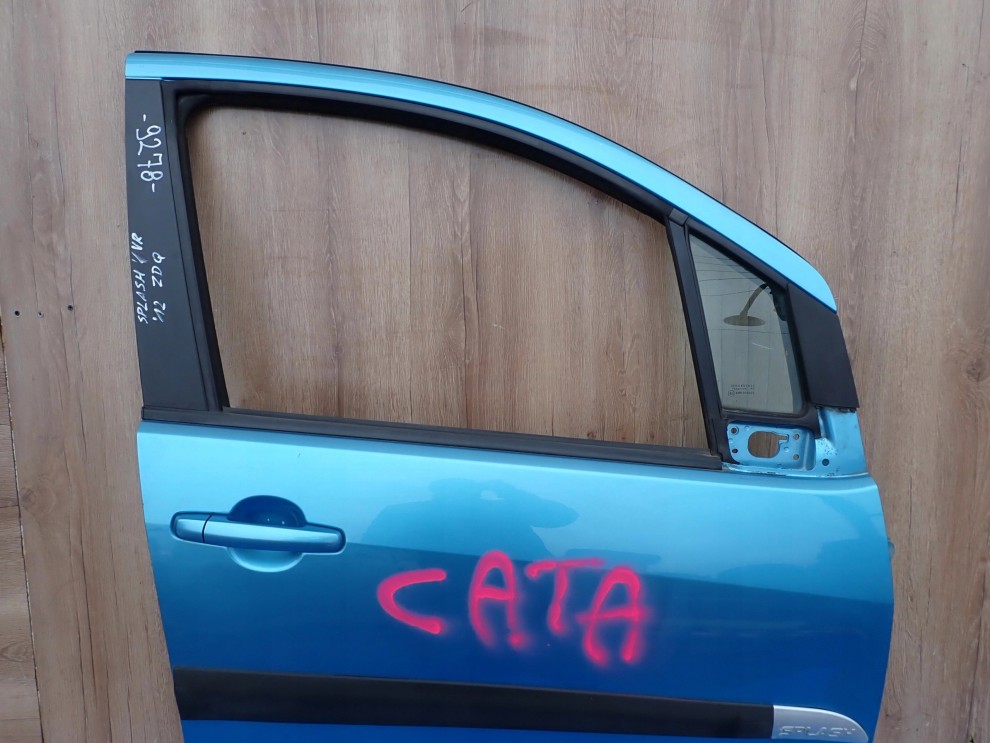 SUZUKI SPLASH 08-14 DRZWI PRZEDNIE PRAWE ZDQ 2/11