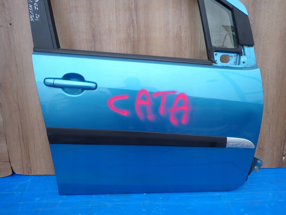SUZUKI SPLASH 08-14 DRZWI PRZEDNIE PRAWE ZDQ 3/11