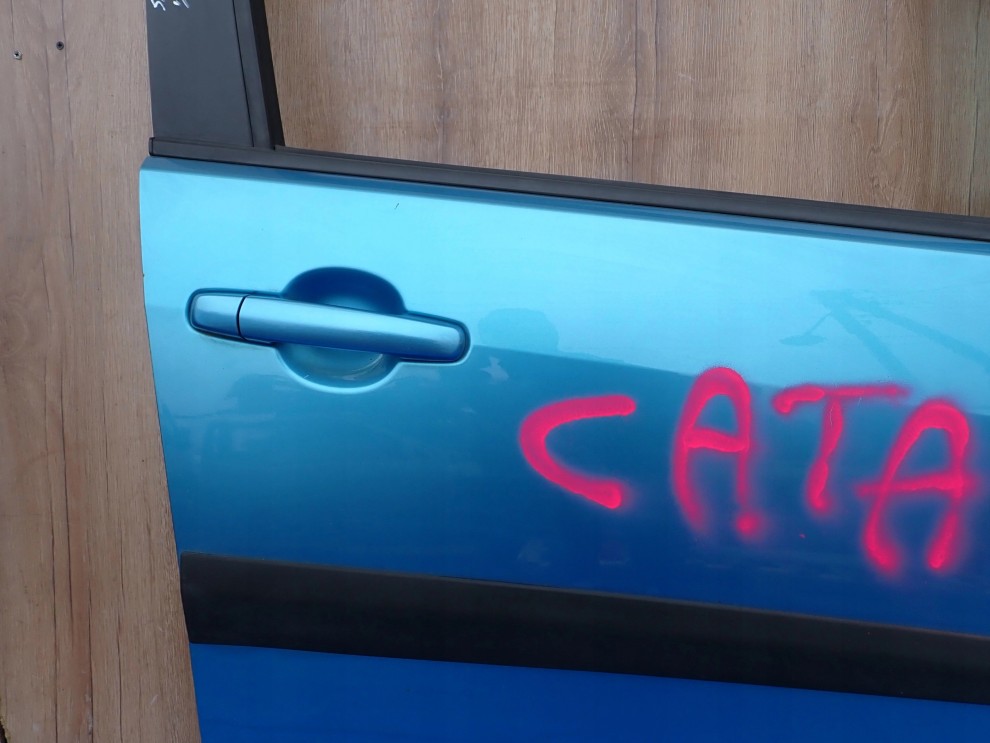 SUZUKI SPLASH 08-14 DRZWI PRZEDNIE PRAWE ZDQ 4/11