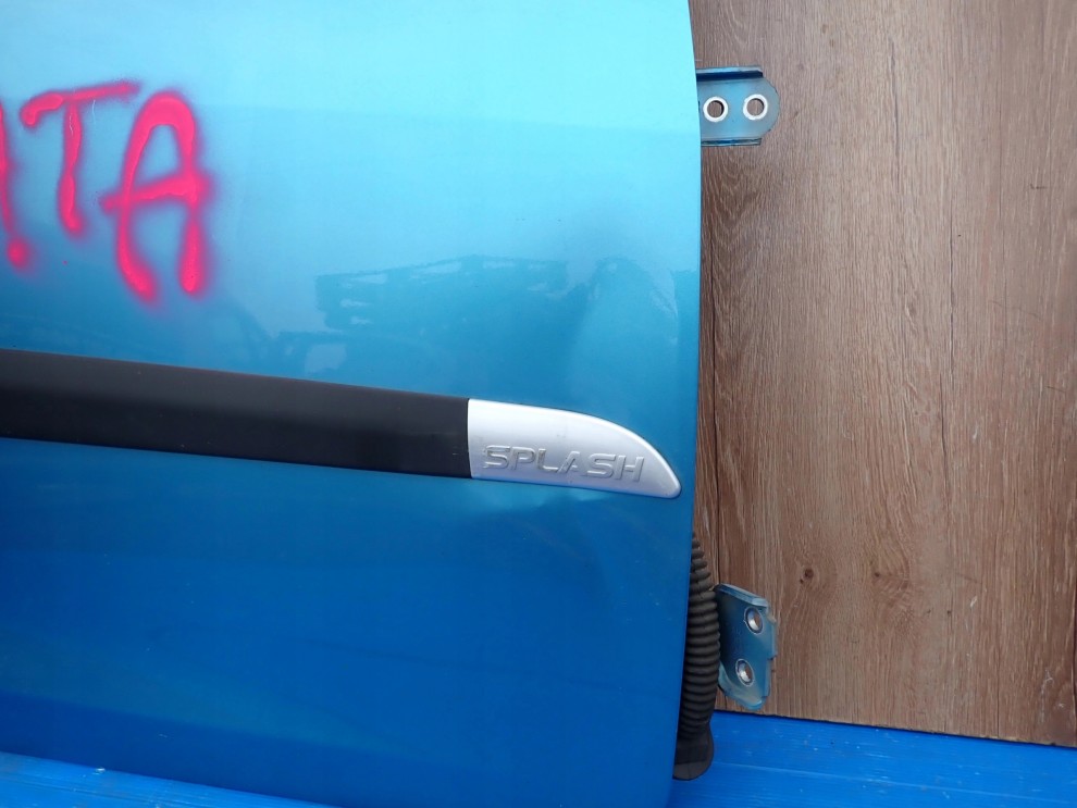 SUZUKI SPLASH 08-14 DRZWI PRZEDNIE PRAWE ZDQ 8/11