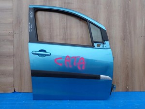 SUZUKI SPLASH 08-14 DRZWI PRZEDNIE PRAWE ZDQ 1/11 MINIATURA