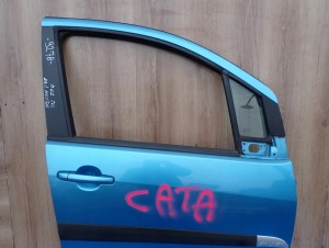 SUZUKI SPLASH 08-14 DRZWI PRZEDNIE PRAWE ZDQ 2/11 MINIATURA