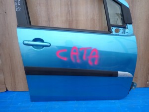 SUZUKI SPLASH 08-14 DRZWI PRZEDNIE PRAWE ZDQ 3/11 MINIATURA