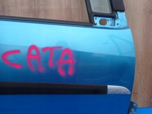 SUZUKI SPLASH 08-14 DRZWI PRZEDNIE PRAWE ZDQ 5/11 MINIATURA