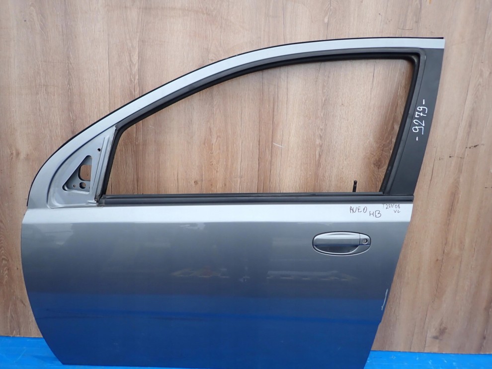 CHEVROLET AVEO HATCHBACK T250 07- DRZWI PRZEDNIE LEWE 2/11